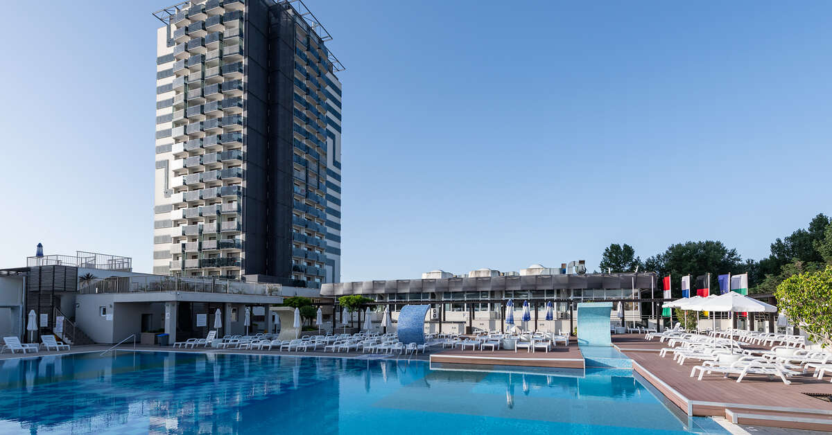 Een foto van Hotel Burgas Beach