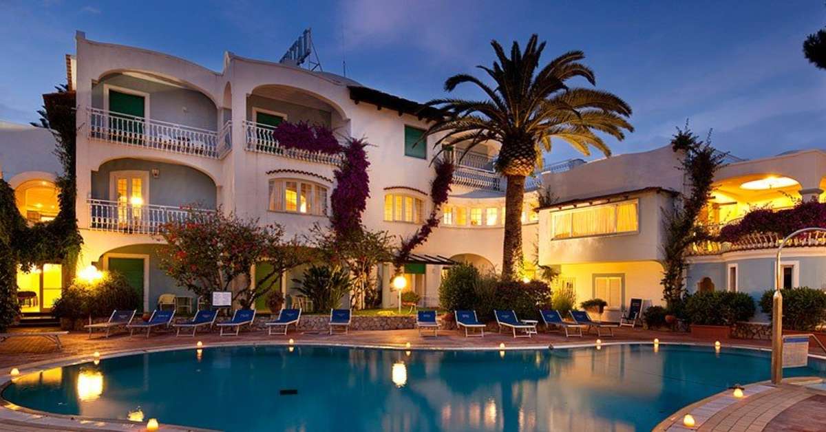 Een foto van Hotel Continental Ischia