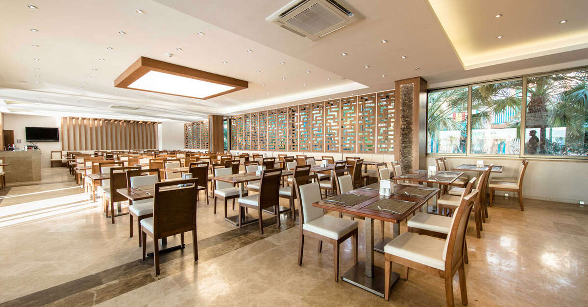 Een foto van de faciliteiten bij Jasmin Beach Hotel