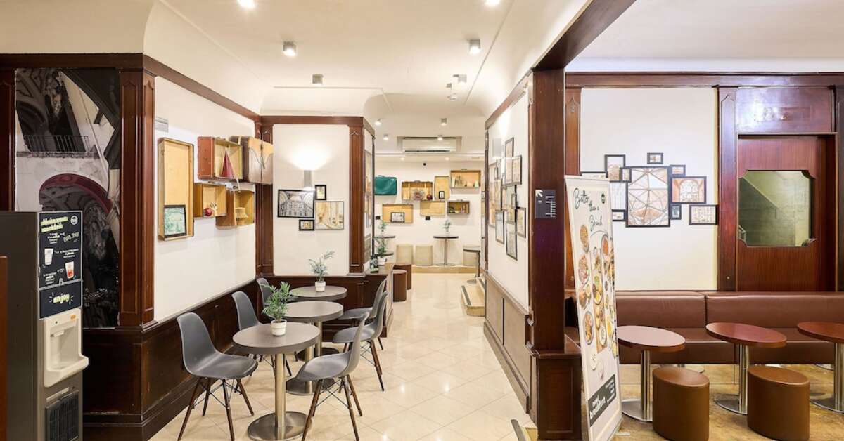 Een foto van B&B Hotel Napoli