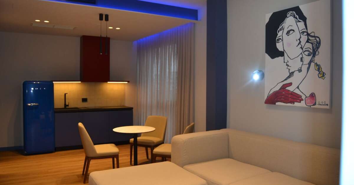 Een foto van Si Hotel Tirana