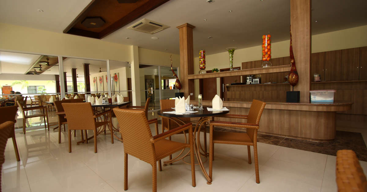 Ein Foto von den Einrichtungen im Thai Garden Resort