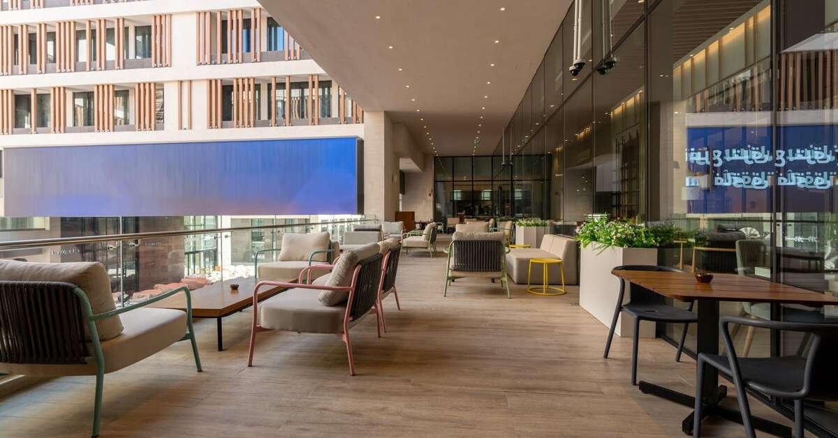 Een foto van West Walk Retaj Hotel