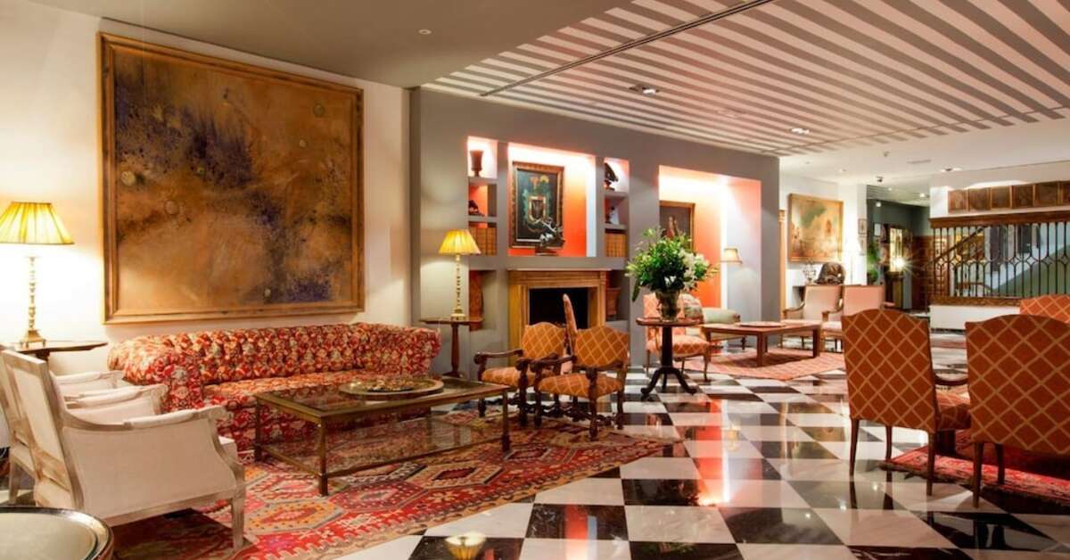 Ein Foto von den Einrichtungen im Dona Maria Hotel