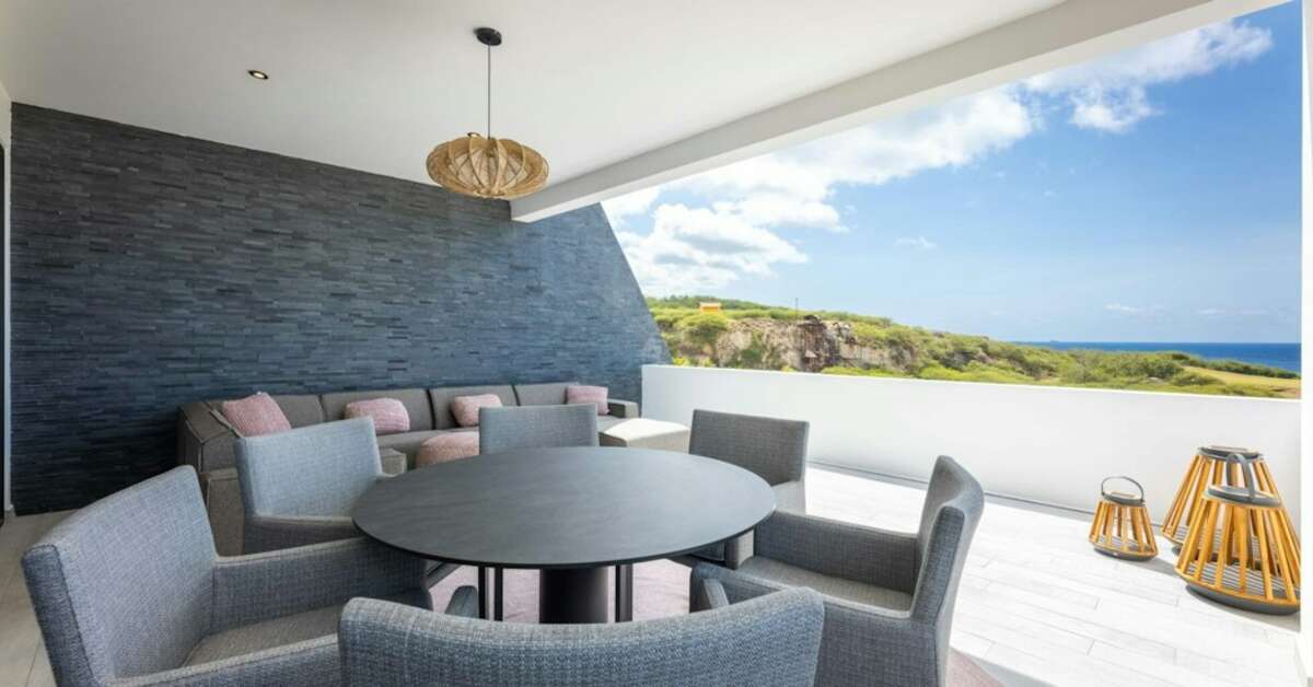 Een foto van The Reef Curacao