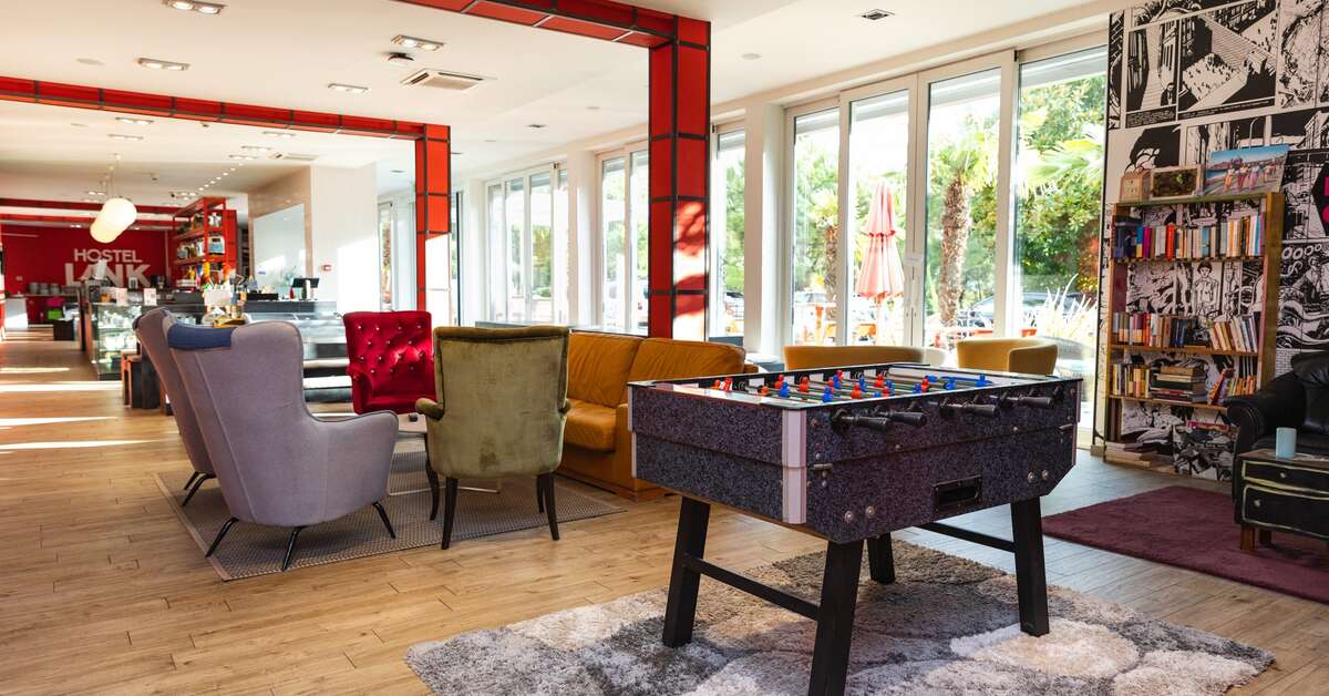 Een foto van Beach Hostel Link