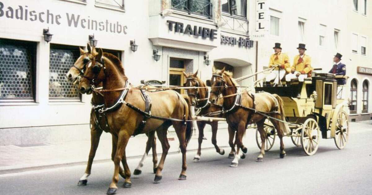 Een foto van Posthotel Traube