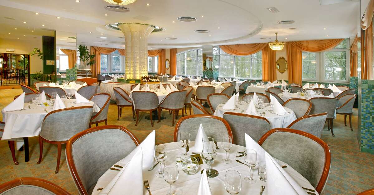 Een foto van de faciliteiten bij Ensana Butterfly Health Spa Hotel