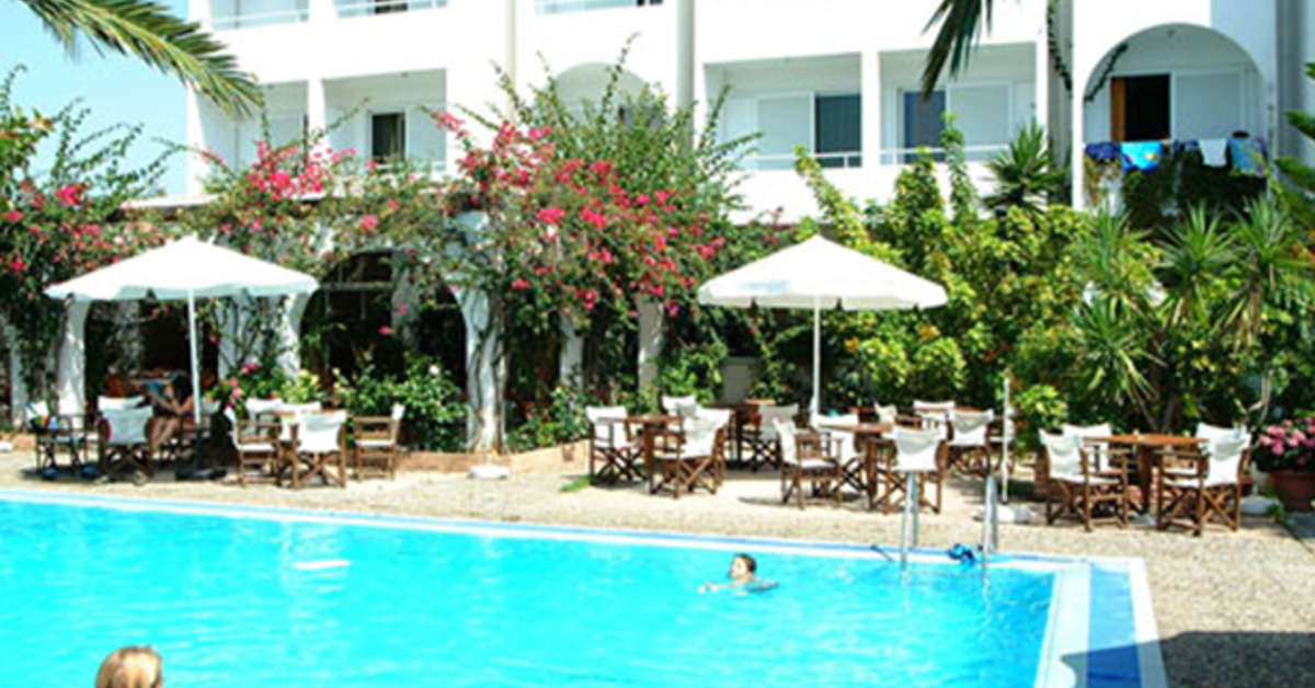 Een foto van Hotel Kyparissia Beach