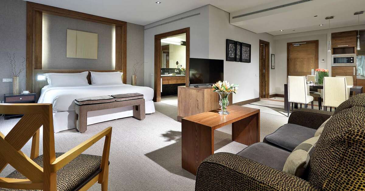 Een foto van Eurostars Suites Mirasierra