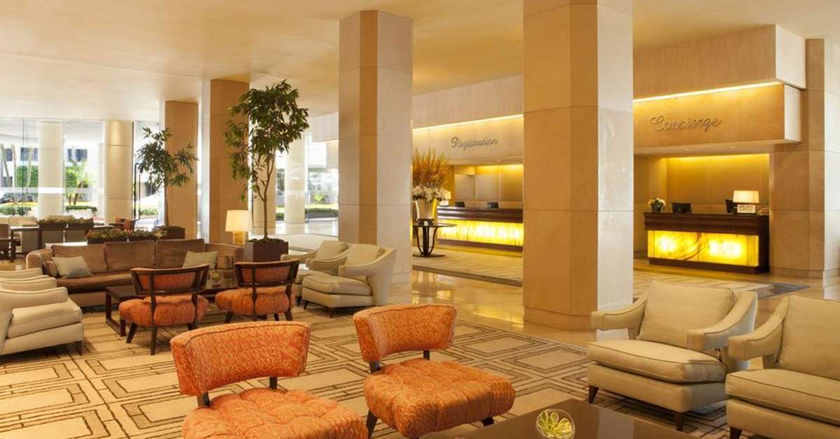 Een foto van The Beverly Hilton