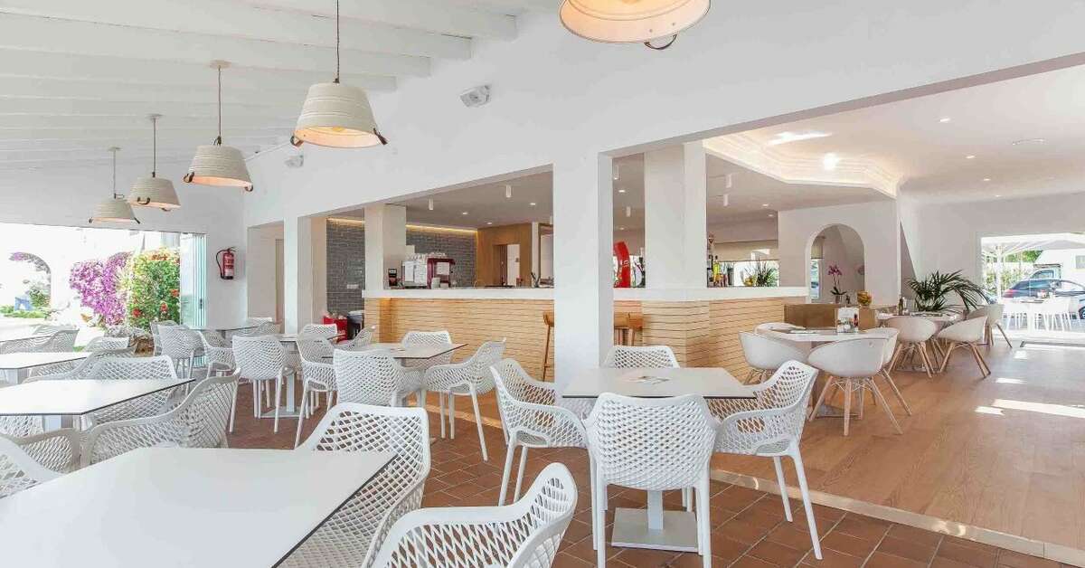 Een foto van de faciliteiten bij Solecito Alcudia Appartementen