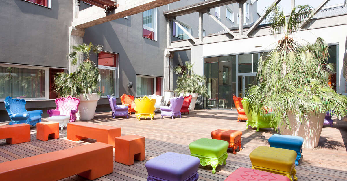 Een foto van Nhow Milano