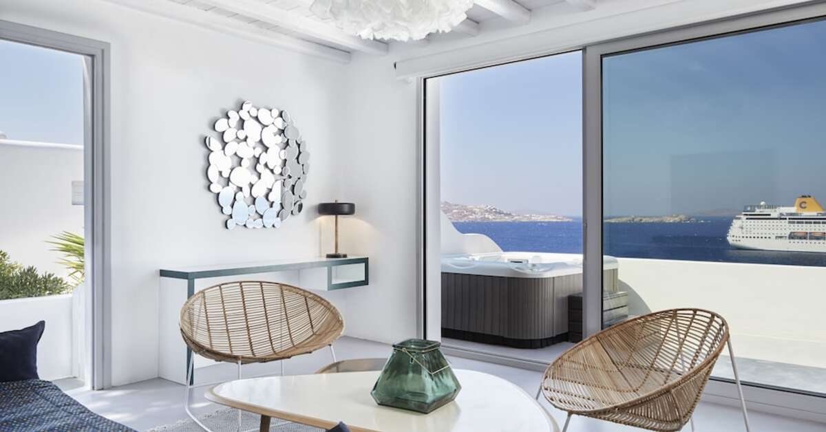Een foto van Kouros Hotel & Suites