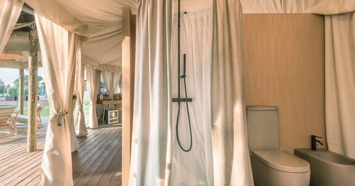 Een foto van Terme Di Vulci Glamping