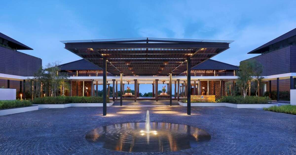 Een foto van Radisson Blu Bali Uluwatu