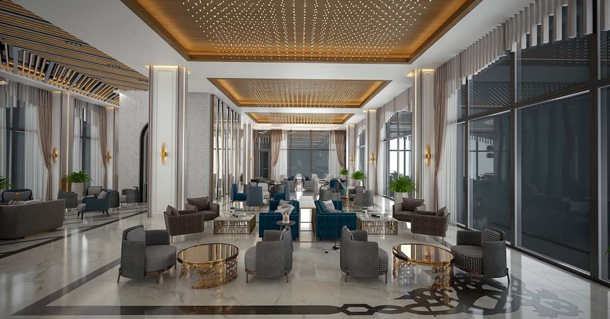 Ein Foto vom Innenbereich im Sunthalia Hotels & Resorts