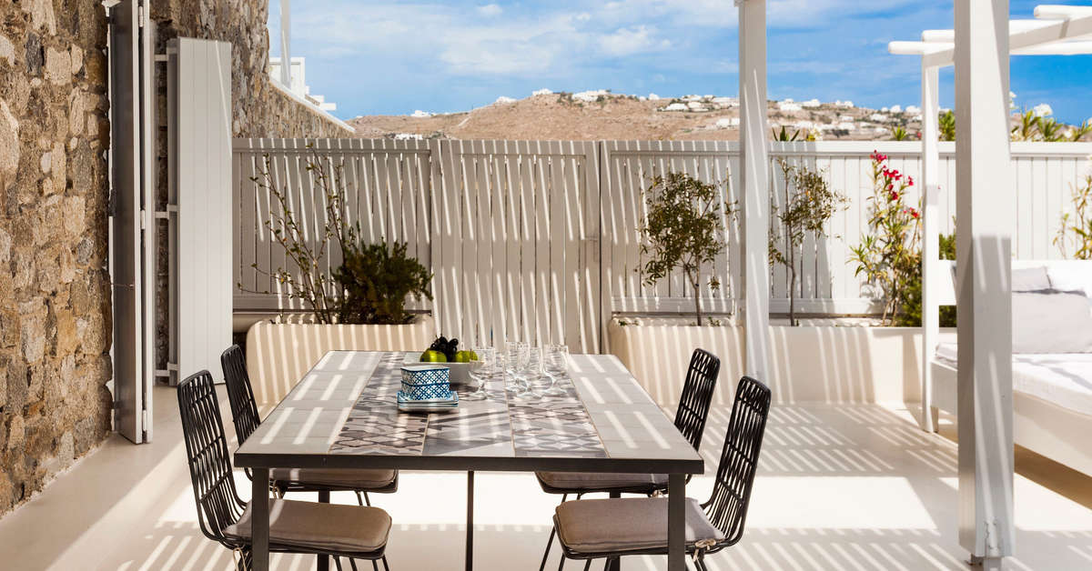Een foto van Casa Del Mar Mykonos Seaside Resort
