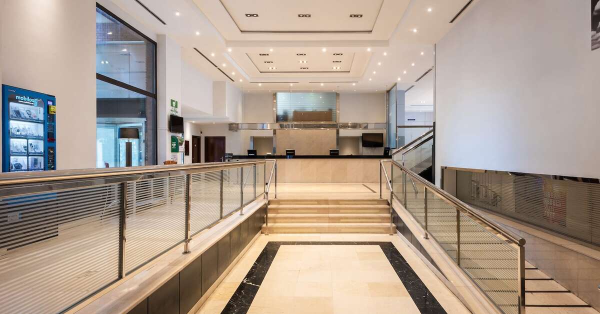 Een foto van Hotel Madrid Alameda Aeropuerto