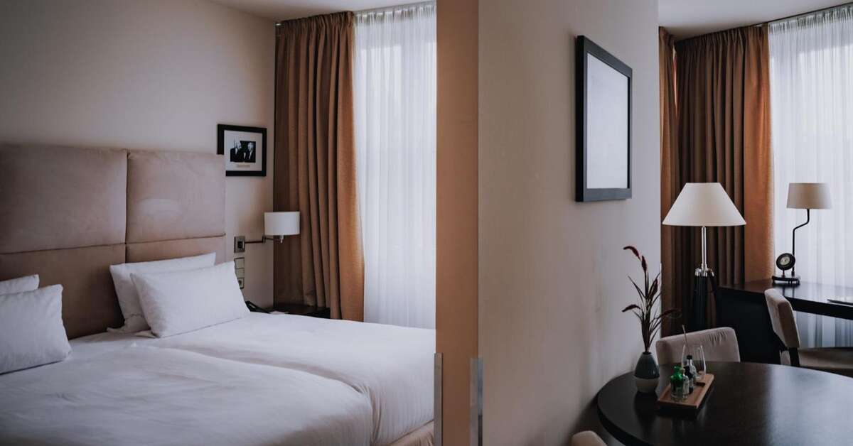 Een foto van Abion Spreebogen Waterside Hotel Berlin