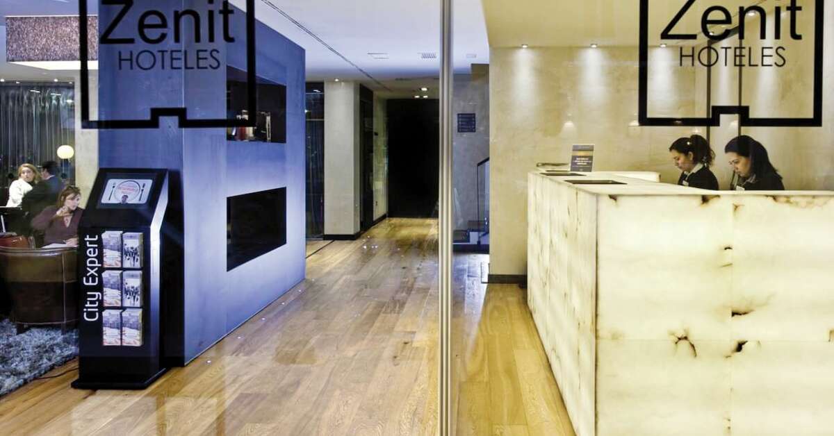 Een foto van Hotel Zenit Abeba