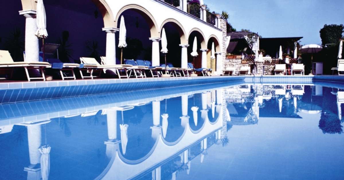 Een foto van San Domenico Palace Hotel
