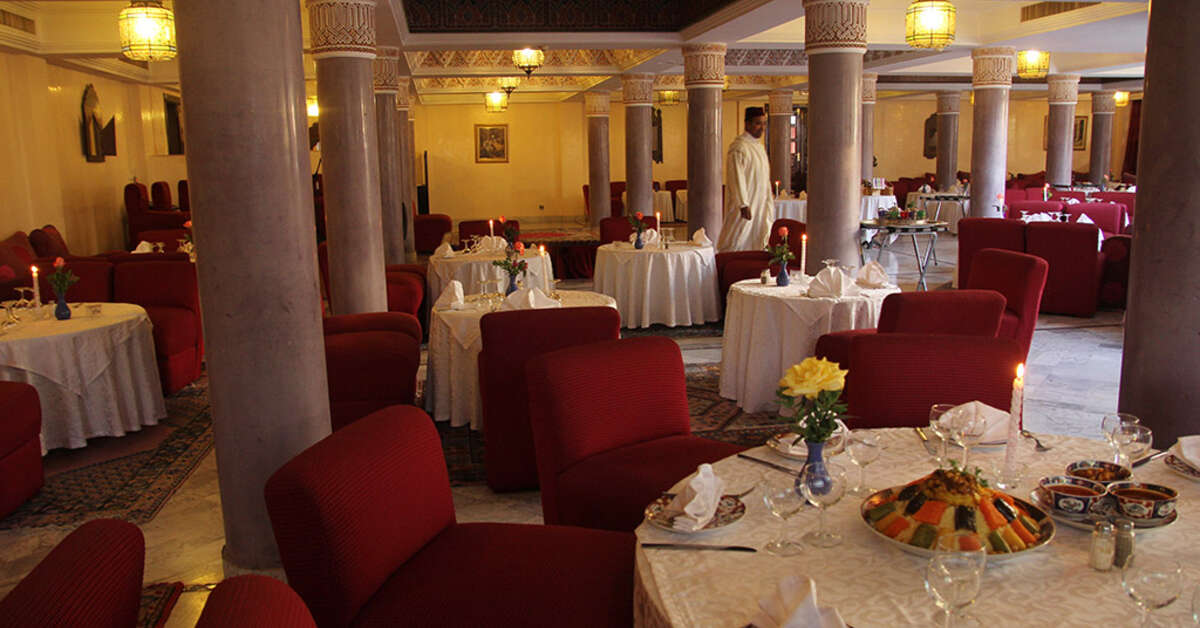 Een foto van de faciliteiten bij Hotel Agadir Beach Club