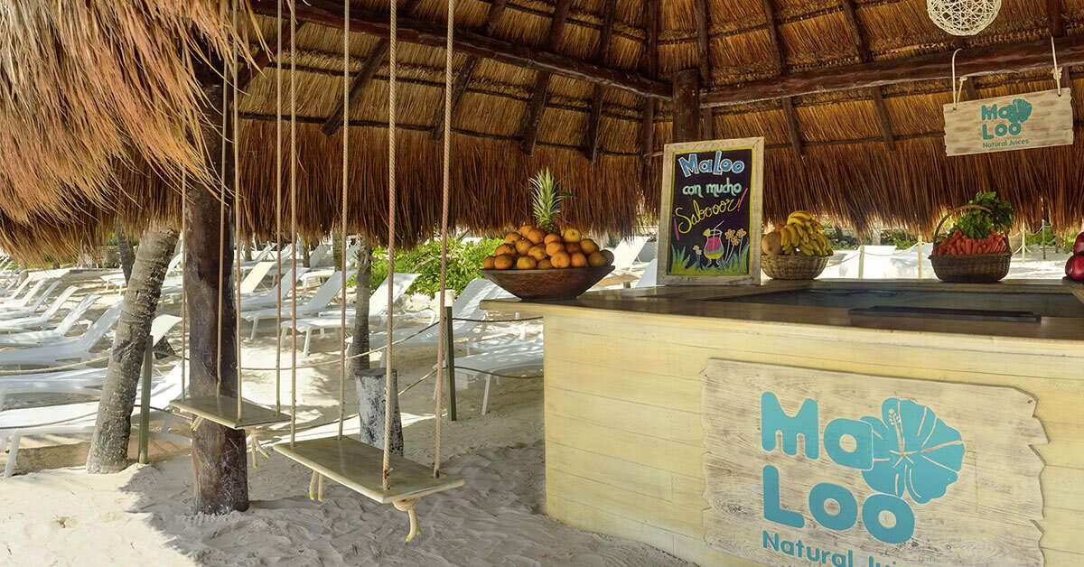 Een foto van de faciliteiten bij Catalonia Royal Tulum