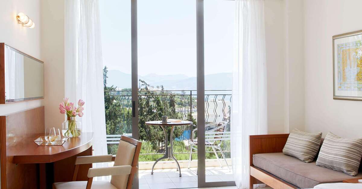 Een foto van Wyndham Grand Crete Mirabello Bay