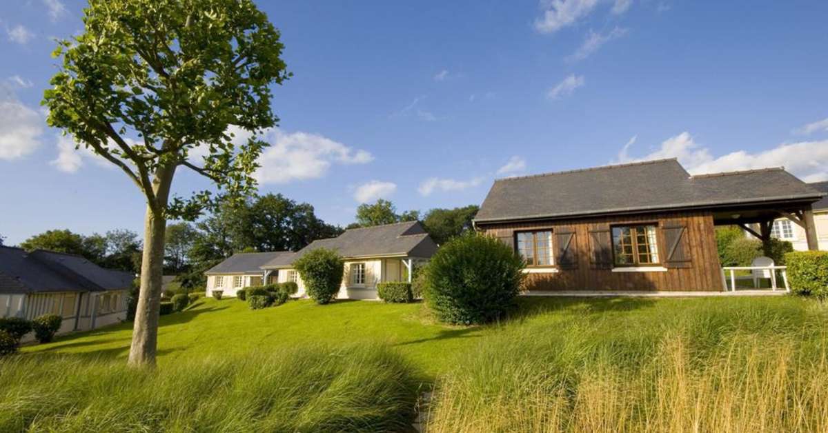 Een foto van de buitenkant van Pierre & Vacances Village Club Normandy Garden
