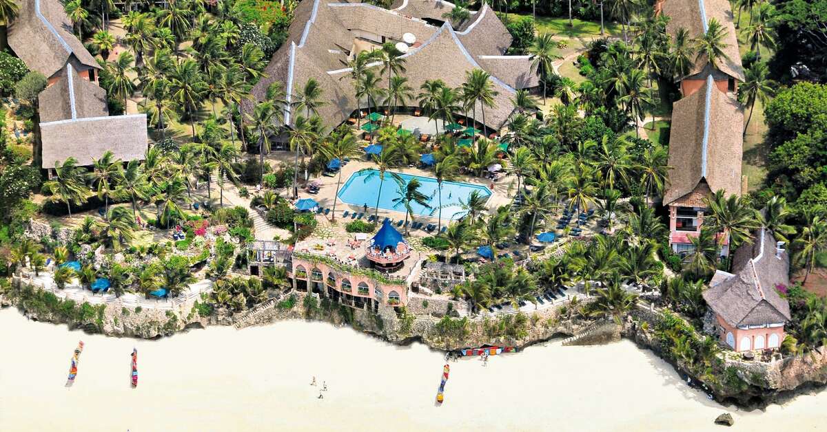 Ein Foto Bahari Beach Hotel