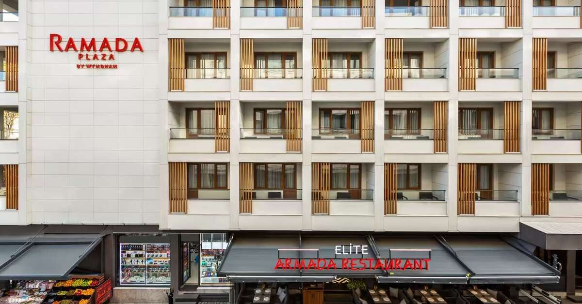 Een foto van Ramada Plaza by Wyndham Istanbul Sultanahmet