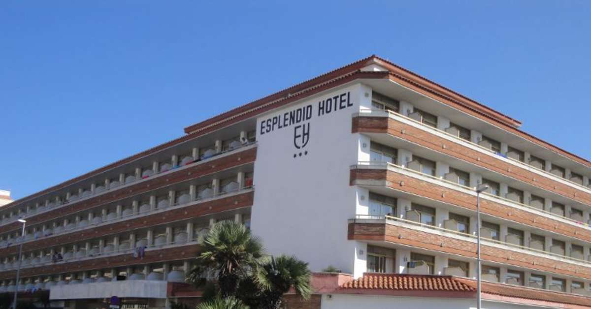 Een foto van Hotel Esplendid