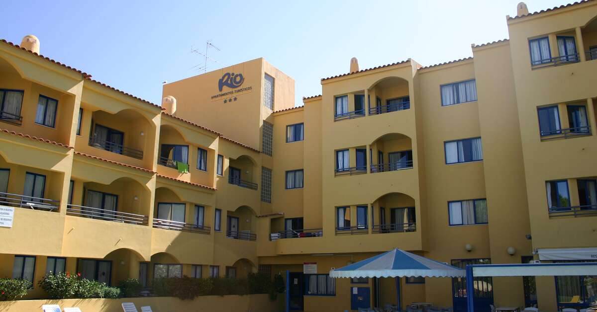 Een foto van de buitenkant van Rio Appartementen