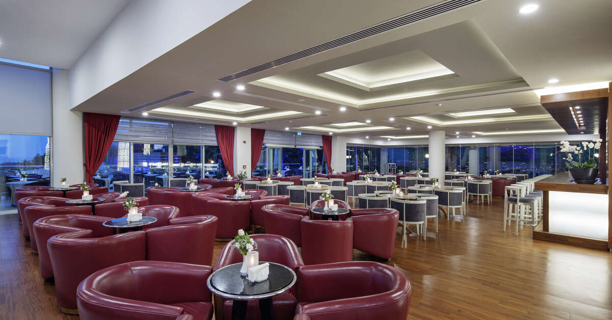 Een foto van het interieur van Pine Bay Holiday Resort