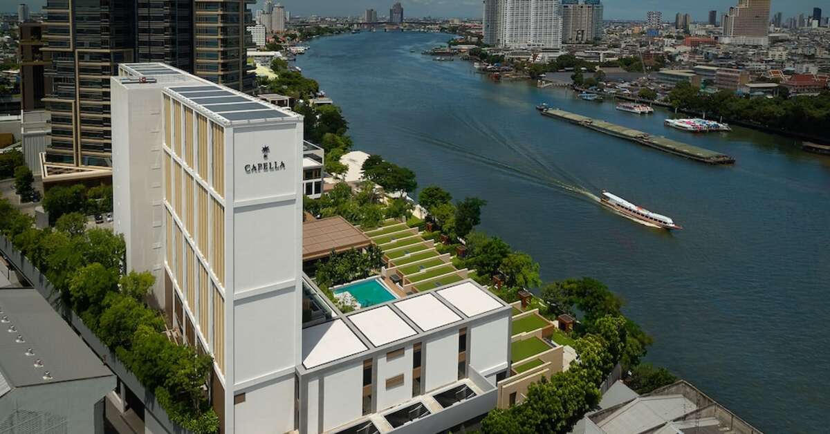 Een foto van Capella Bangkok