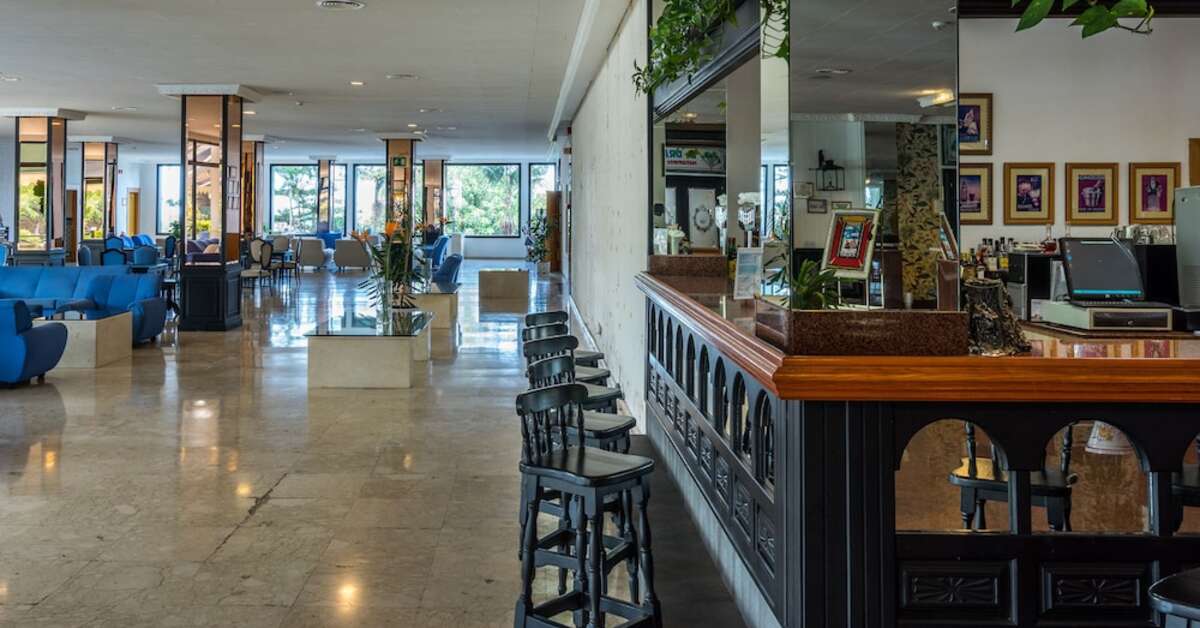Een foto van de faciliteiten bij Blue Sea Costa Jardin & Spa