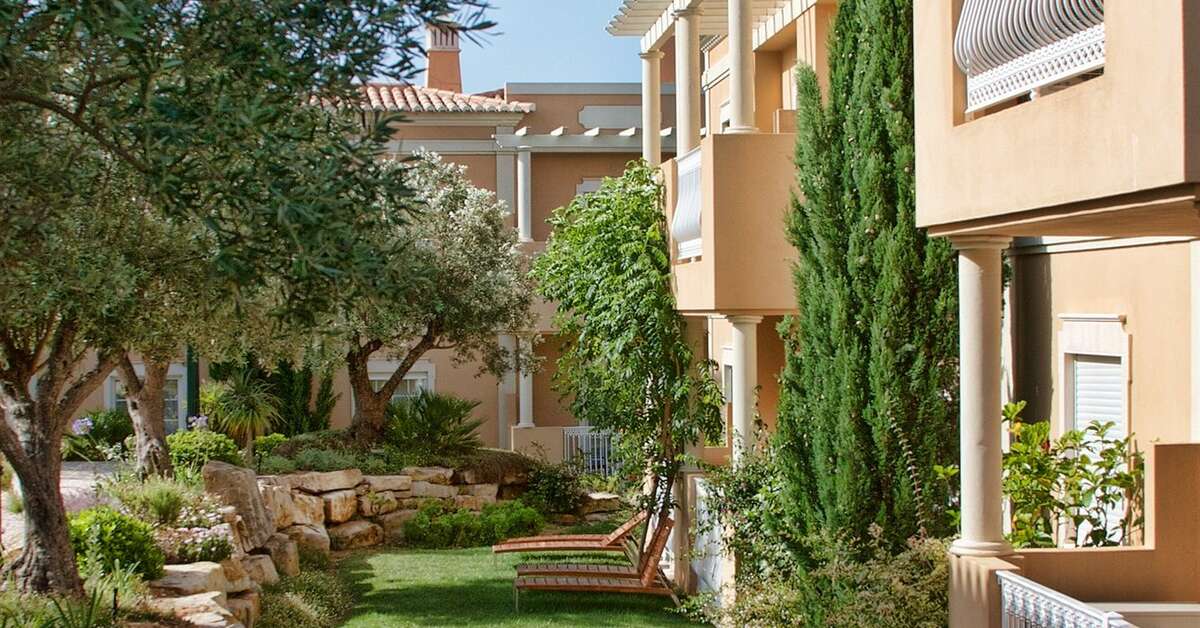 Een foto van de buitenkant van Vila Alba Resort