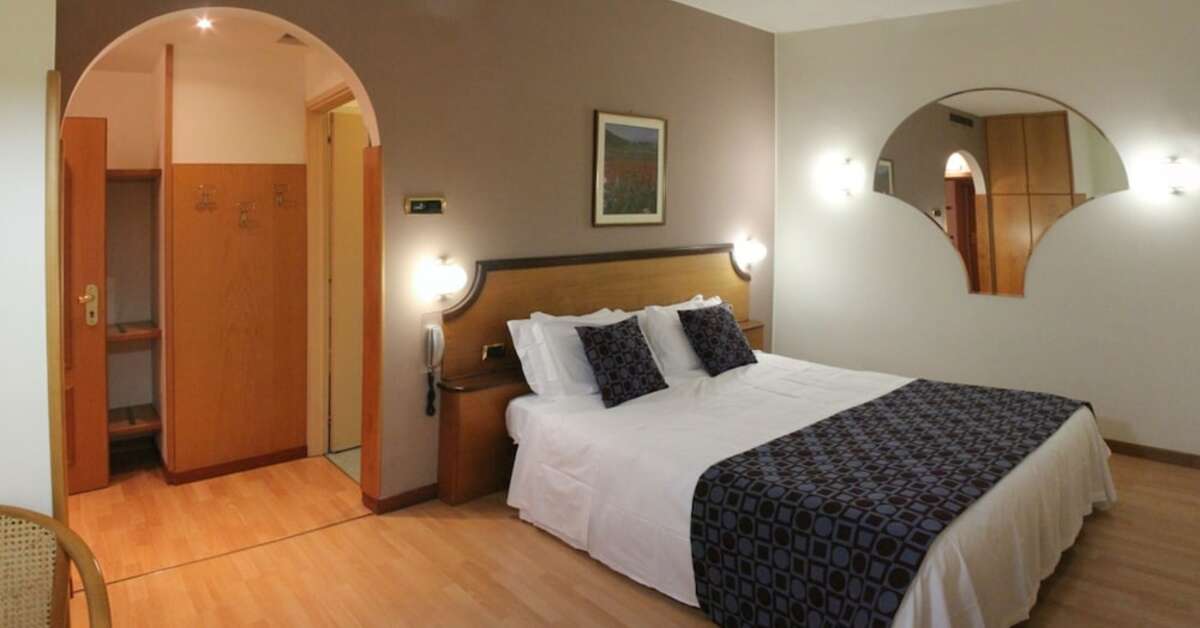 Een foto van Hotel Tevere