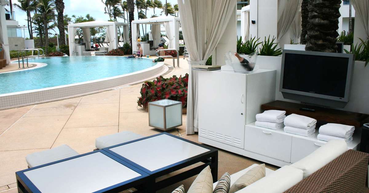 Een foto van Fontainebleau Miami Beach