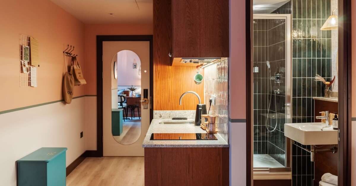 Een foto van Room2 Chiswick Hometel