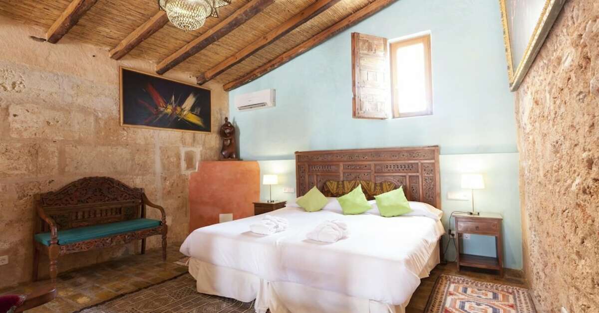 Een foto van Es Revellar Art Resort
