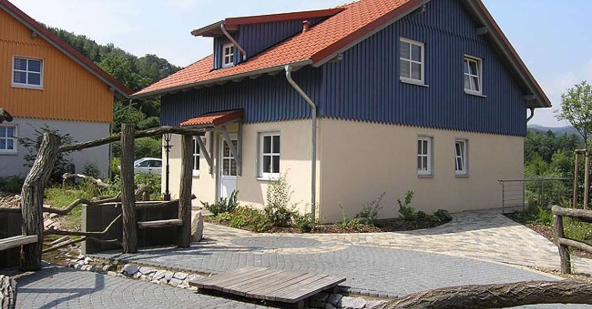 Een foto van de buitenkant van Hasseroder Vakantiepark