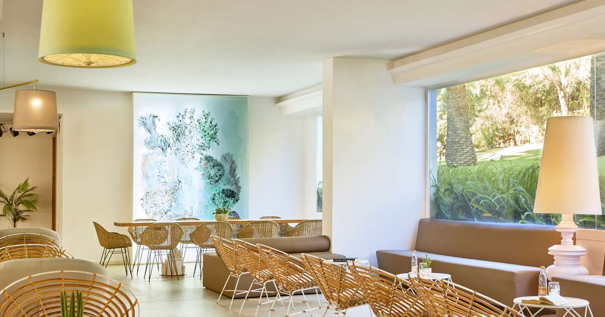Een foto van Hotel Zafiro Palmanova