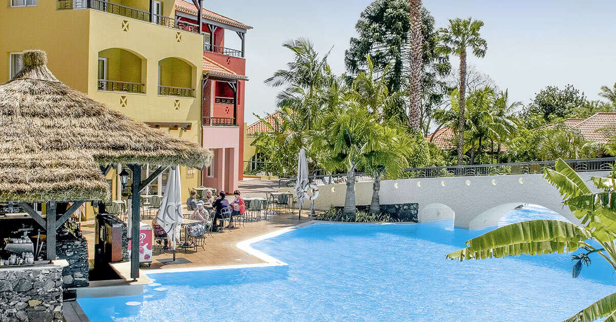 Een foto van een overzicht van Pestana Village & Miramar