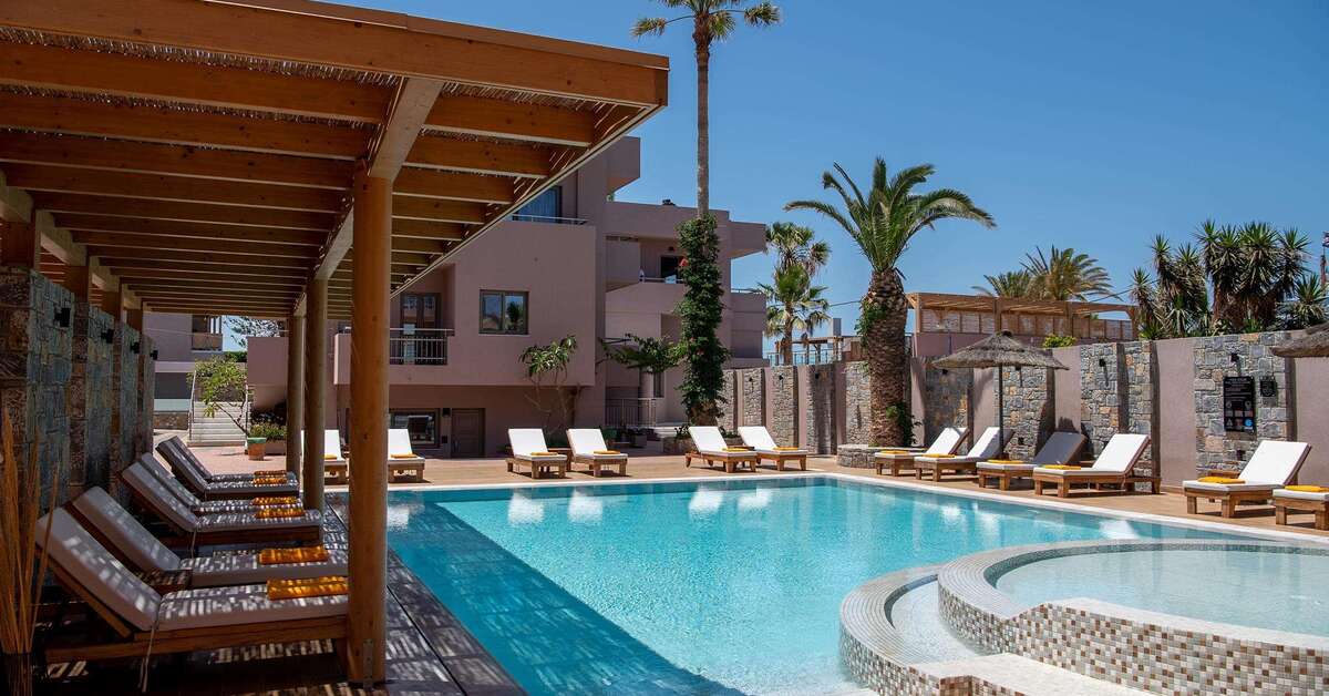 Ein Foto von einer Übersicht des High Beach Resort & Spa