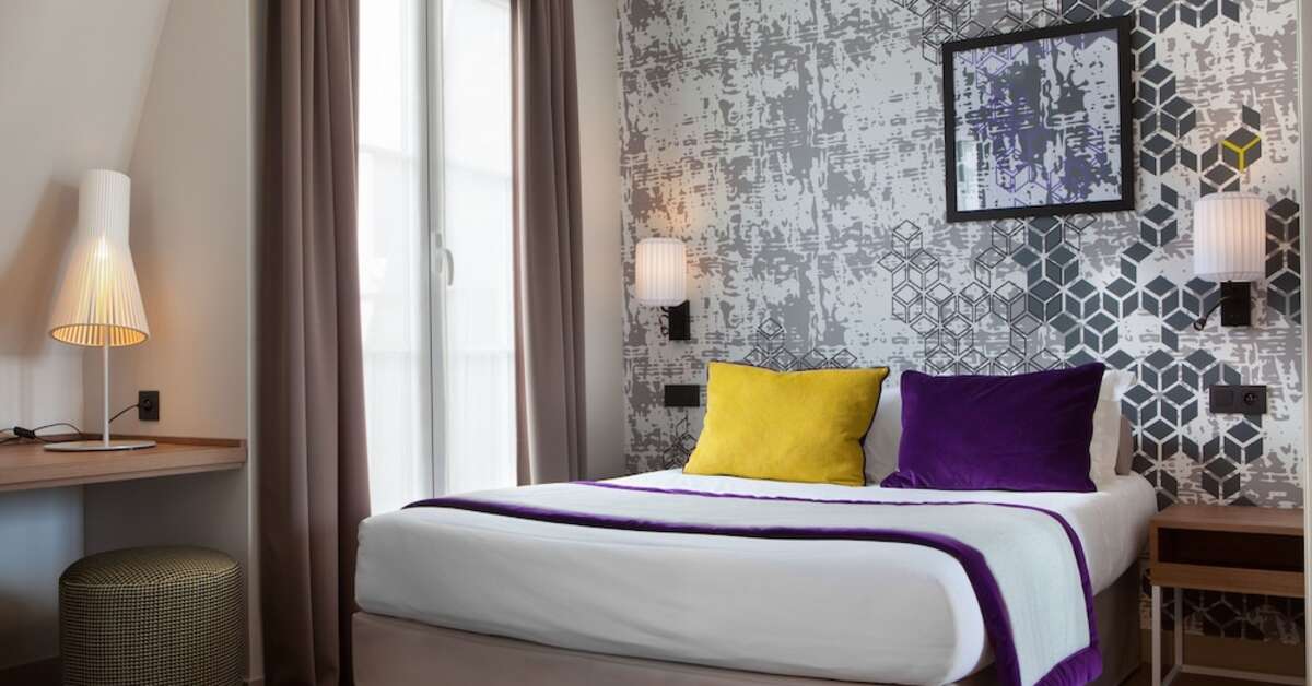 Een foto van Hotel Des Nations St Germain