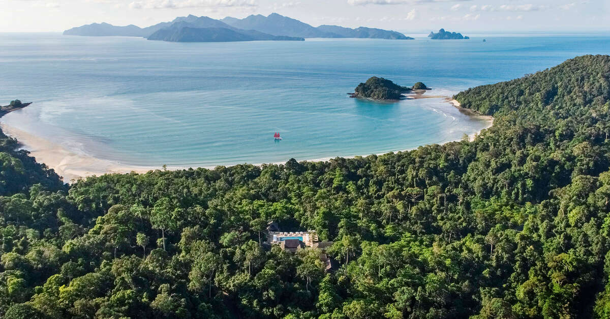 Een foto van The Datai Langkawi