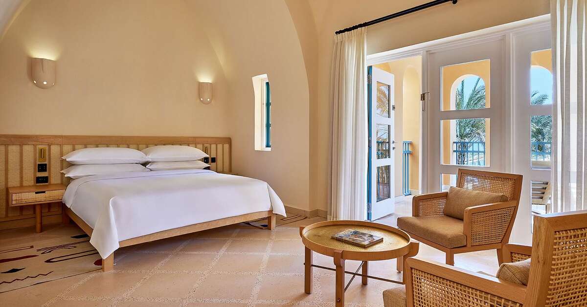 Een foto van Sheraton Miramar Resort El Gouna