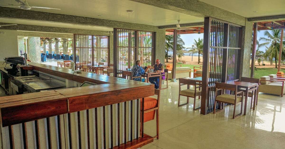Een foto van de faciliteiten bij Goldi Sands Hotel